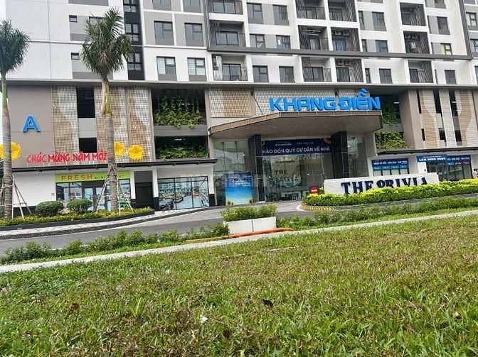 Bán căn hộ Khang Điền, 1 phòng ngủ sổ hồng cầm tay giá bán 3 tỷ 250