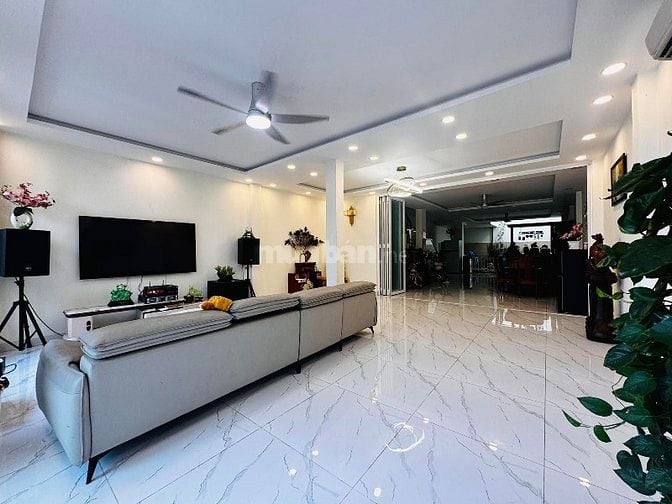 MẶT TIỀN BÀU CÁT 200m2( 7 x 28 ) Biệt thự 3 tầng giá tốt P14 Tân Bình