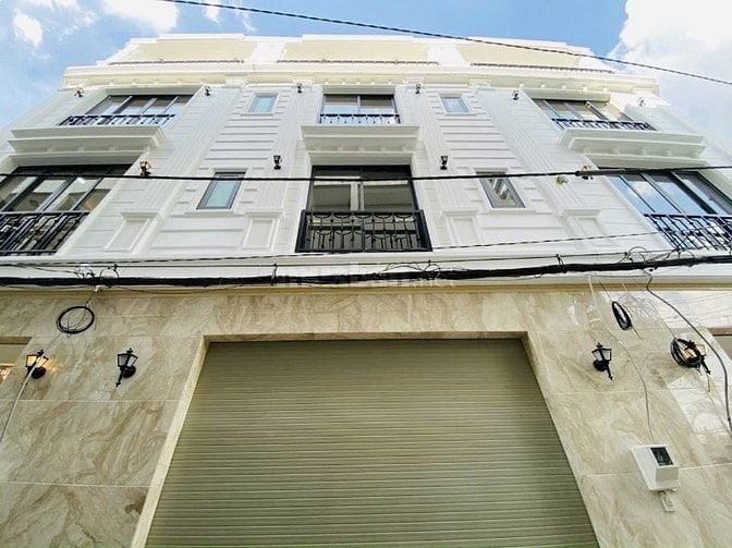 KHU VIP PHÂN LÔ PHAN VĂN TRỊ BÌNH THẠNH - HẺM XE HƠI KIA – NHÀ 4T