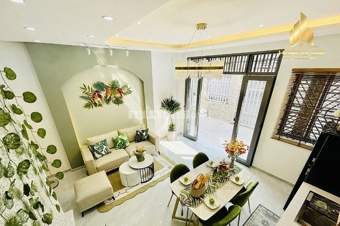 Nhà mới xây DT 3x10m, SHR, ngay Hồ Văn Long, giá 1 tỷ 850 còn TL