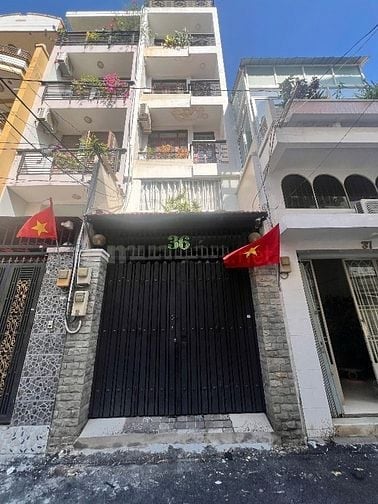 MT Đường Nguyễn Cảnh Chân Q1 5TẦNG LẦU /Giá:12tỉ5