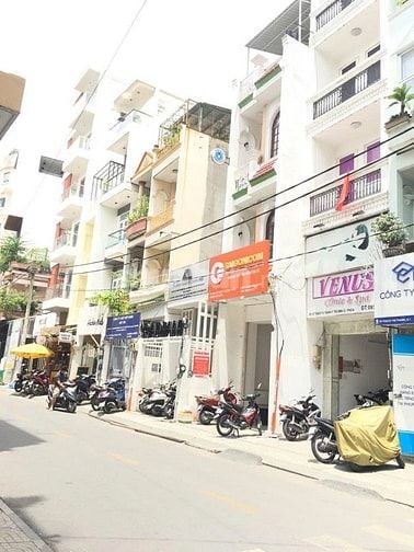 Cho thuê Văn Phòng mặt tiền Thạch Thị Thanh, Quận 1