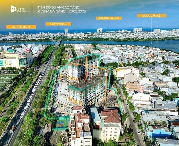 MASTERI RIVERA ĐÀ NẴNG, Siêu phẩm Bất động sản cao cấp ven sông 