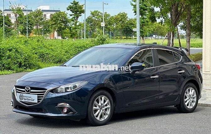 Mới về xe Mazda 3 2016 1.5 AT Hatchback siêu đẹp
