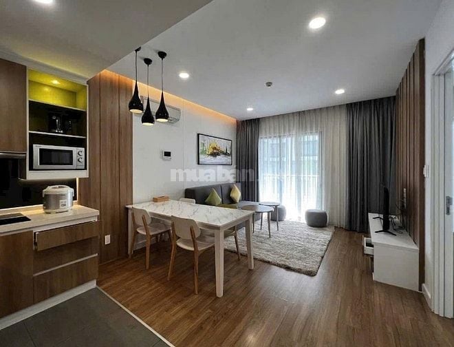 Chung cư Saigon Air, Bạch Đằng, TB: 96m2, 2p ngủ, NT mới, Căn Góc, 19t