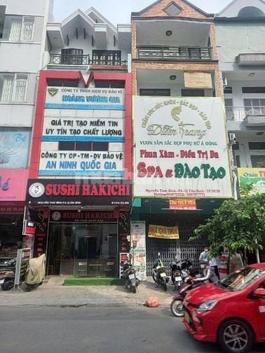 CHO THUÊ NHÀ MẶT TIỀN NGUYỄN THÁI BÌNH - VỊ TRÍ KINH DOANH VÀNG