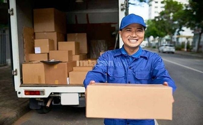 Tuyển nhân viên giao hàng quận 12