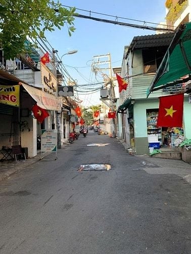 Nguyễn Hữu Cảnh- 96m2(7x14)- hẻm nhựa 8m - Tiện Kinh Doanh - 2 tầng 