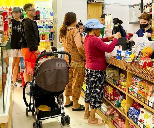 Siêu thị tiện lợi khai trương tuyển gấp NV LĐPT (ưu tiên trung tuổi)