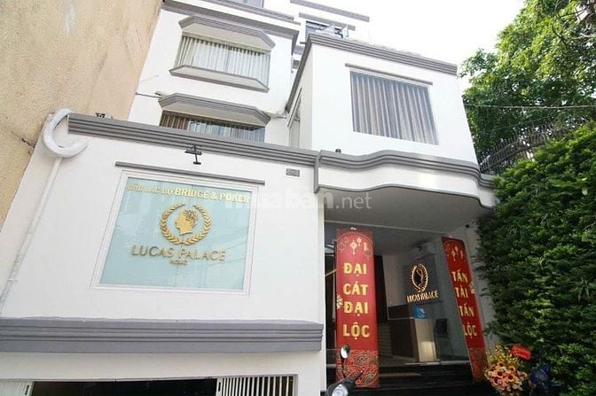 Cho thuê Biệt Thự Mới Phan Đăng Lưu P7- Phú Nhuận - 8x20m - Hầm 3L