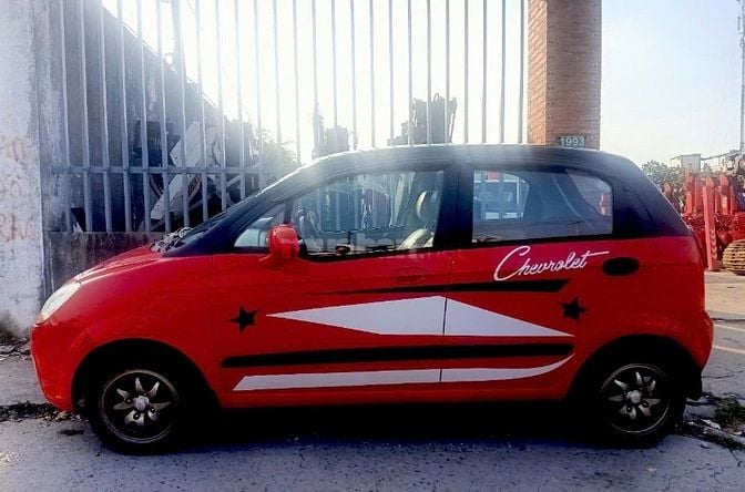 Bán rẻ Chevrolet spark ĐK 2012 rất đẹp! ( Hoặc đổi xe lớn hơn!