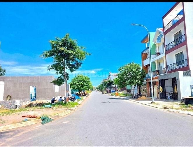 BÁN GẤP LÔ ĐẤT 100m² GIÁ CHỈ 1TỶ499 – KDC Phú Lợi, QUẬN 8