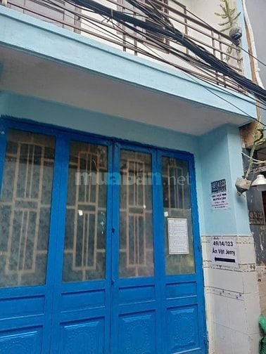 Cho thuê nhà nguyên căn 1 lầu, 3x8, đường số 51, P.14, Gò Vấp