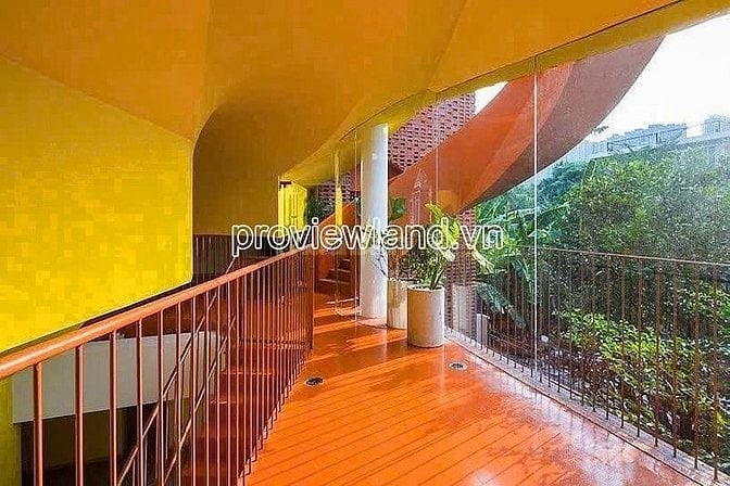 Bán biệt thự Trần Não Quận 2, 2 mặt tiền, ven sông, 407m2 đất, 3 tầng