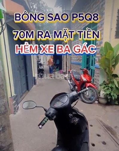 Nhà 57/26/bông sao P5Q8.4x8m 2tỷ480tr giá tốt