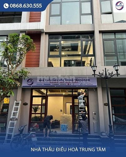 Giới thiệu về SEFICO – Đơn vị chuyên điều hòa trung tâm tại Việt Nam