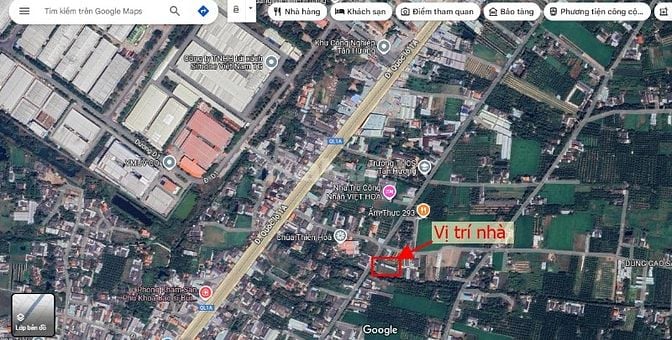Bán nhà tại Xã Tân Hương, Châu Thành, Tiền Giang, 303 m2