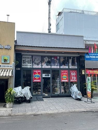 Bán nhà mặt tiền đường phan huy thực