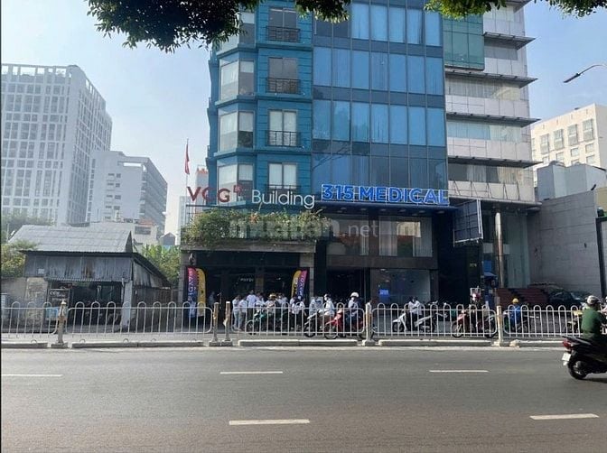 CHÍNH CHỦ BÁN GÂP TOÀ NHÀ 2 GÓC MT HOÀNG VĂN THỤ P8 , PHÚ NHUẬN 