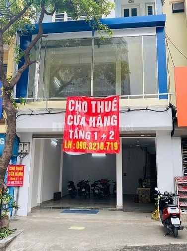 Cho thuê mặt bằng kinh doanh ngã 3 Trần Duy Hưng Trung Hòa, Cầu Giấy 