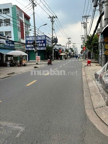 Bán nền thổ cư 8x15 ngay An Dương Vương, An Lạc, Bình Tân