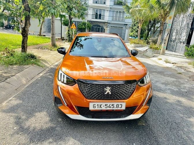Bán xe Peugeot 2008 Gt-Line Vin 2021. màu Cam