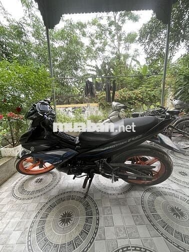 Xe ex 150 2019 đen xanh mới 95%