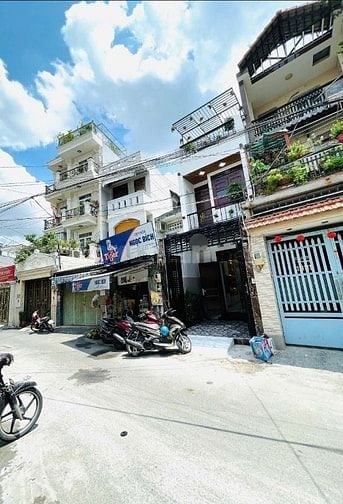 Mặt tiền KD Trương Đăng Quế P3 GV ngay Phạm Văn Đồng - Thích Quảng Đức