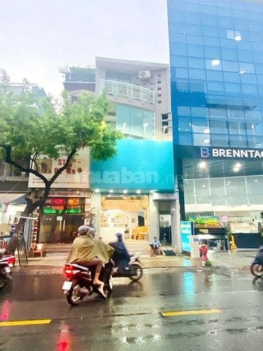 Cho Thuê Nhà Mặt Tiền Hoàng Hoa Thám - (Nở Hậu 7m), Bình Thạnh.