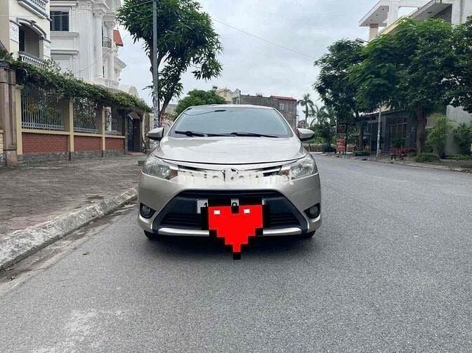 Toyota Vios 2014 1.5E CVT - 3666 km