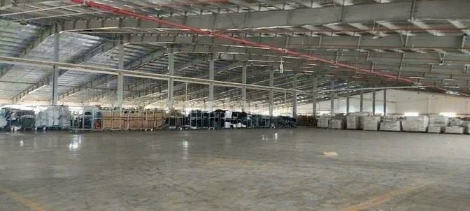 Cho thuê kho xưởng Cụm CN Đức Hòa,Long An, KV: 4.000m2, X : 3.000m2