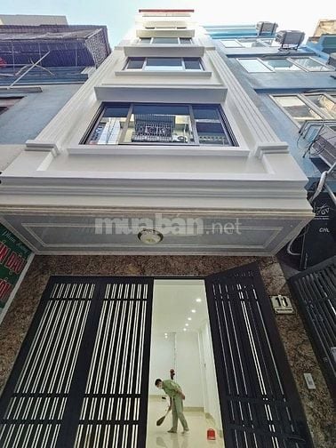 NHÀ TRUNG TÂM CẦU GIẤY 6 TẦNG Ô TÔ- KINH DOANH GẦN CHỢ SINH VIÊN 