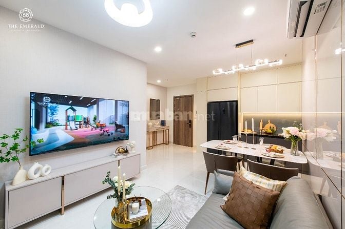 Bảng giá tháng 06/2025 căn hộ The Emerald 68, chiết khấu độc quyền