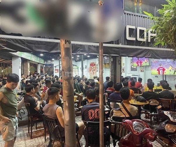 Sang quán cafe góc 2MT vị trí dẹp nhất khu vực Sân Bay, Quận Tân Bình