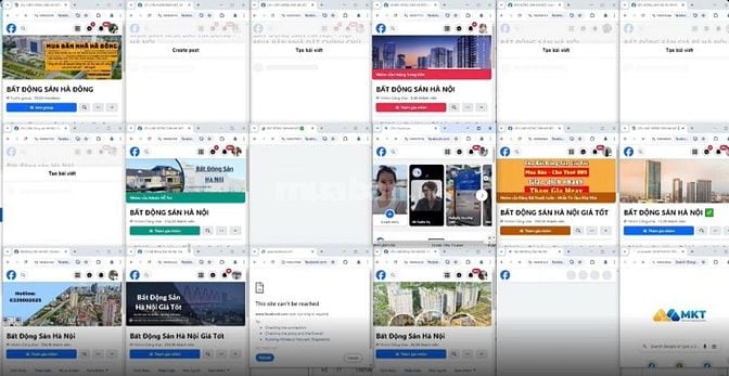 Có ai đăng bài vẫn còn thủ công ? Chưa biết nuôi nick là gì