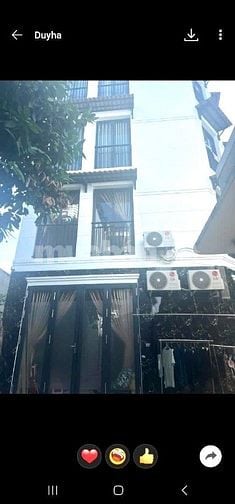 Hoàng Hoa Thám – 5 Tầng – Hẻm Xe Hơi – Doanh Thu Ổn Định – Bình Thạnh