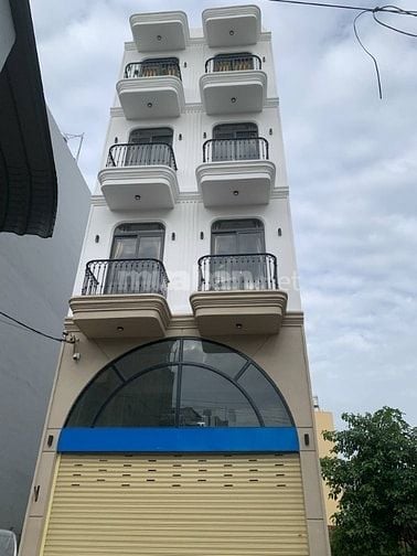 BÁN TOÀ NHÀ CĂN HỘ DỊCH VỤ- HIỆP THÀNH- Q12.- 5X20- 9,5 TỶ- 5 TẦNG