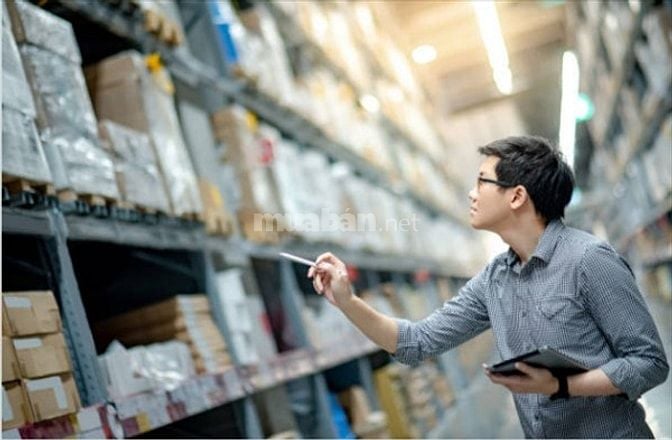 Cty cần tuyển!!! NV KẾ TOÁN KHO cho kho mới