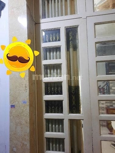 Hẻm 125 nguyễn thị tần P1Q8. 3,1x8m 3tỷ650. 