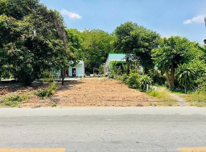 FULL THỔ 125m2 LÔ ĐẤT SẠCH NGAY XÃ TÂN PHÚ TRUNG, CỦ CHI – GIÁ 690 T