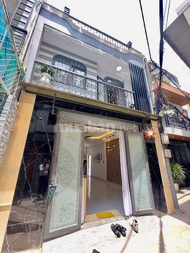Nhà mới ken xà beng Căn góc Lê Văn Sỹ, Phường 10, Quận Phú Nhuận 