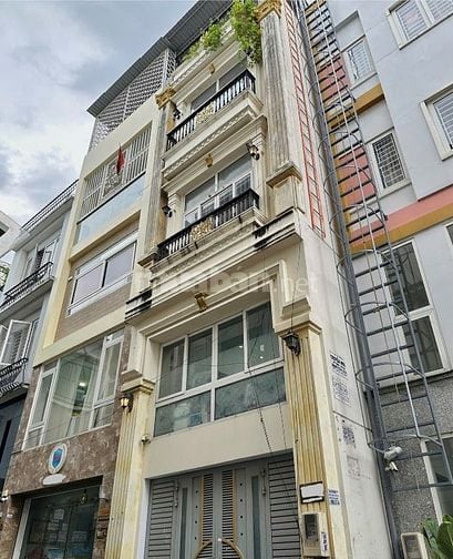 CHDV ĐẦU TƯ TỐT- HẺM NHỰA XE TẢI-BÌNH THẠNH- 70m2- 6 TẦNG- CHỈ 12,x TỶ