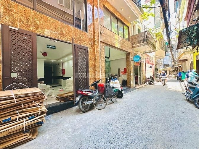 Chính chủ bán nhà mới xây 7 tầng, ngõ 254 cổng làng Mai Động