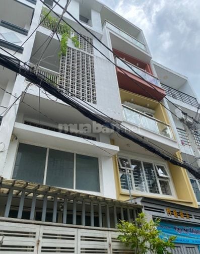 Bán nhà ( CHDV ) Âu Dương Lân P2 Q8, 8PN 9WC