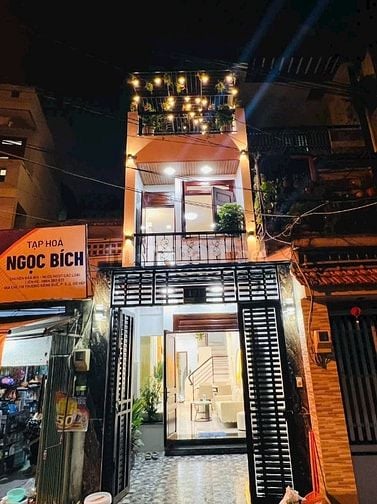 Mặt Tiền 3 Tầng 3x18(54m2) Gần Phạm Văn Đồng - Công Viên Gia Định