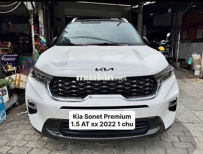 Kia Sonet 2022 Premium 1.5 AT - 39000 km