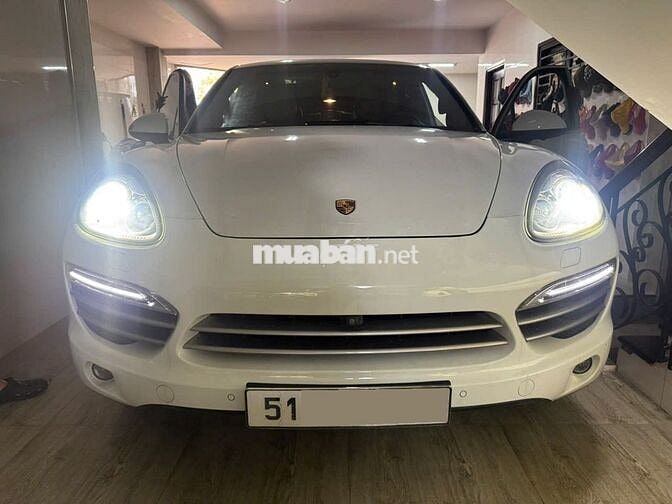 Porsche Cayenne mode 2015  Full đồ chơi nữa tỏi