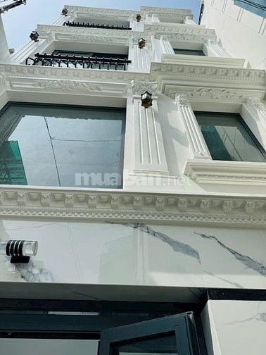 Nhà 3 lầu đẹp CAO CẤP hẻm Tú Mỡ, P1, Q.Gò Vấp, vào ở ngay