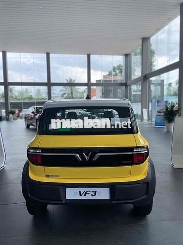 VinFast VF3 - Giá lăn bánh rẻ hơn niêm yết