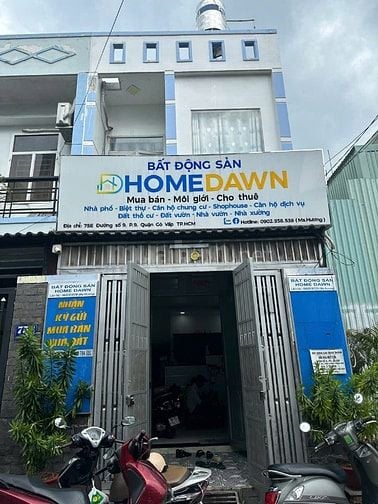 CHO THUÊ NHÀ MẶT TIỀN GÒ VẤP ĐƯỜNG SỐ 9